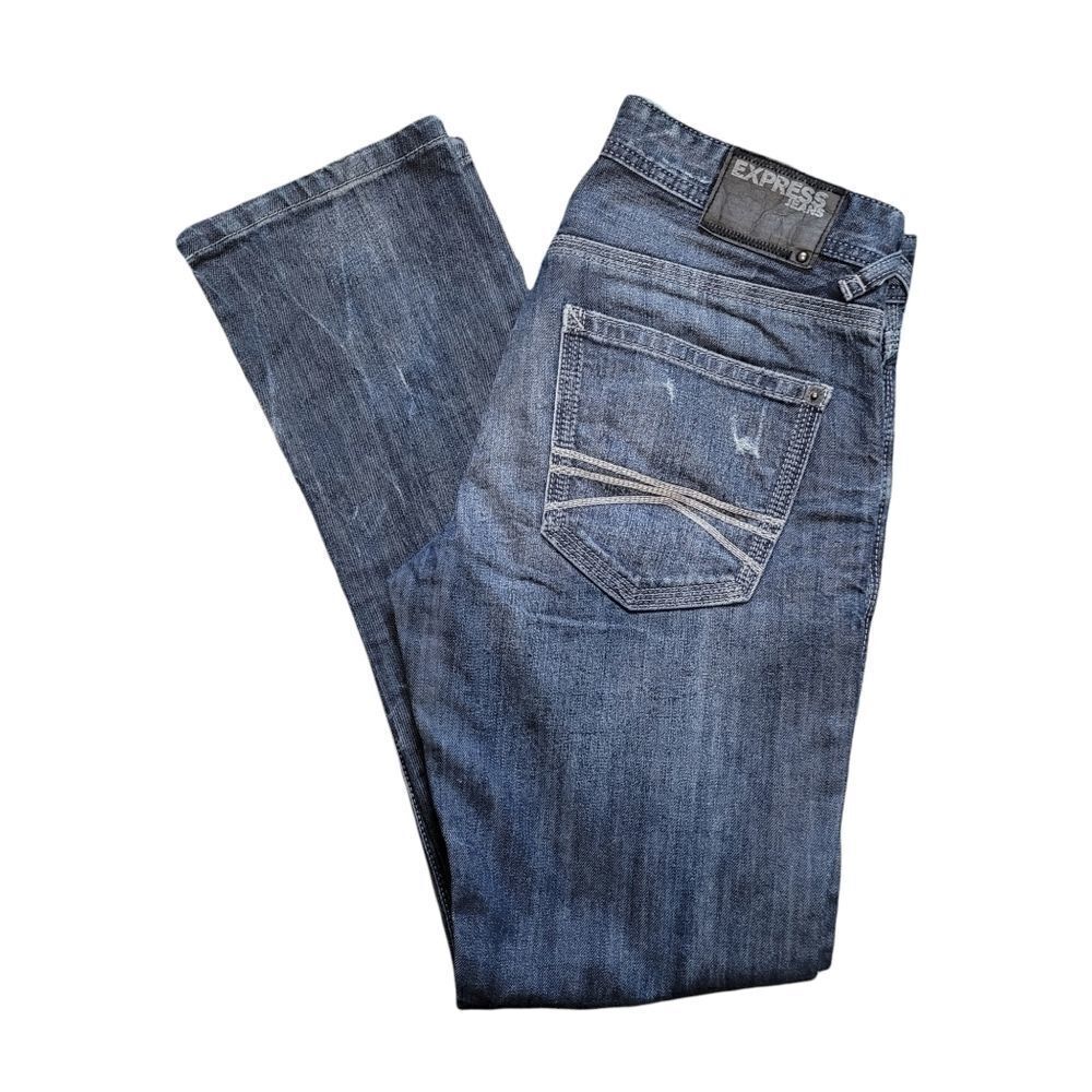 Mens Express slim stretch jean